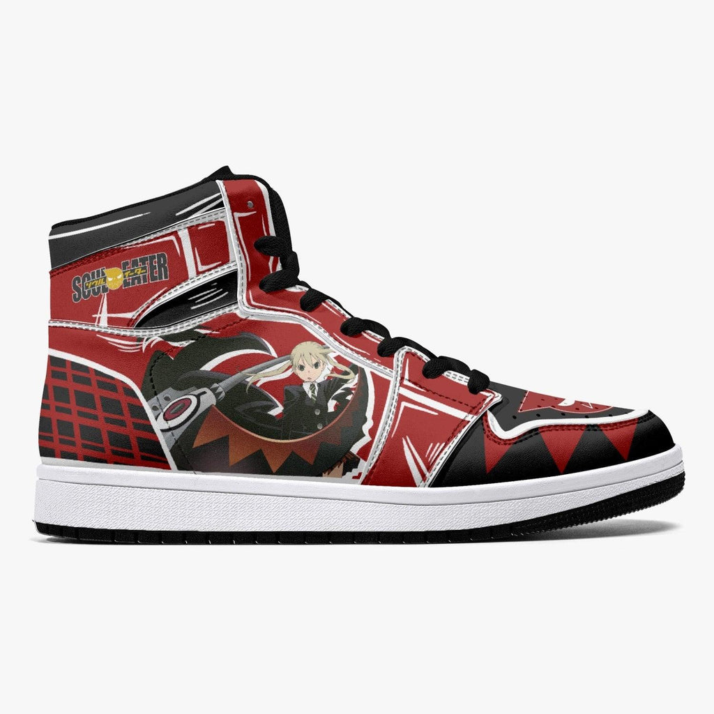 Morukai "Maka Albarn Soul Eater Mid 1 Basketball Shoes