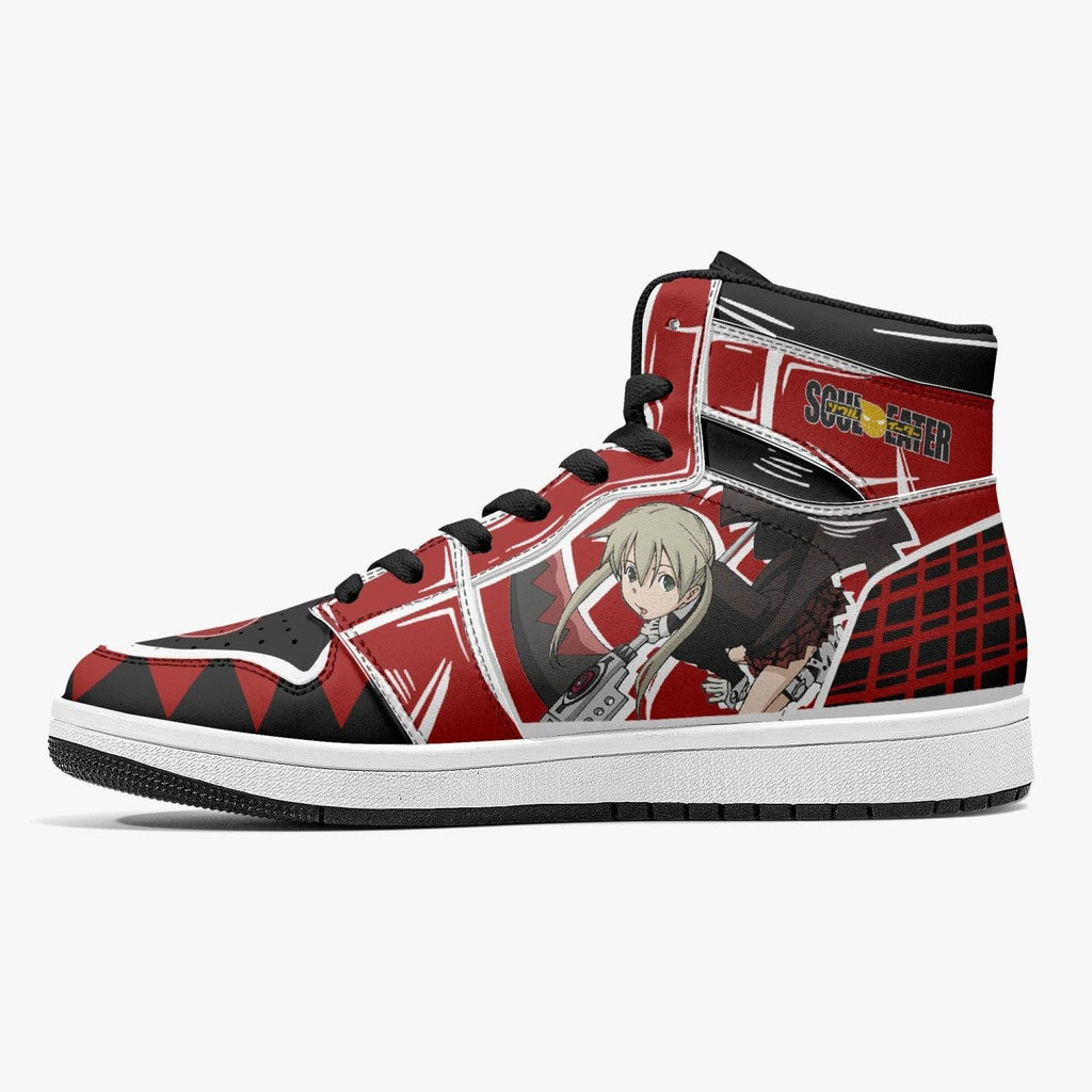 Morukai "Maka Albarn Soul Eater Mid 1 Basketball Shoes
