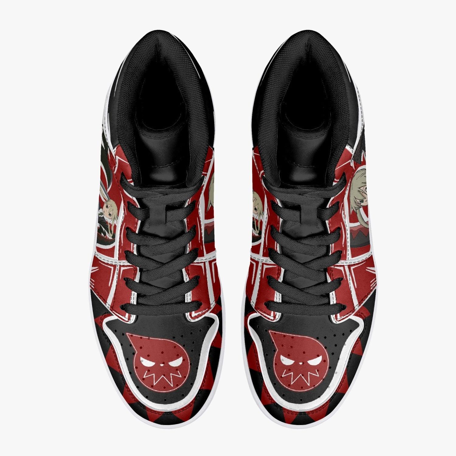 Morukai "Maka Albarn Soul Eater Mid 1 Basketball Shoes