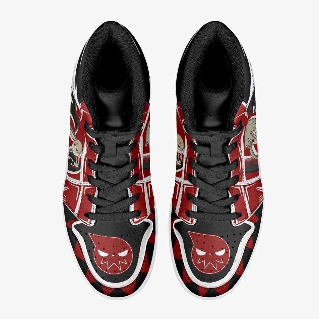 Morukai "Maka Albarn Soul Eater Mid 1 Basketball Shoes