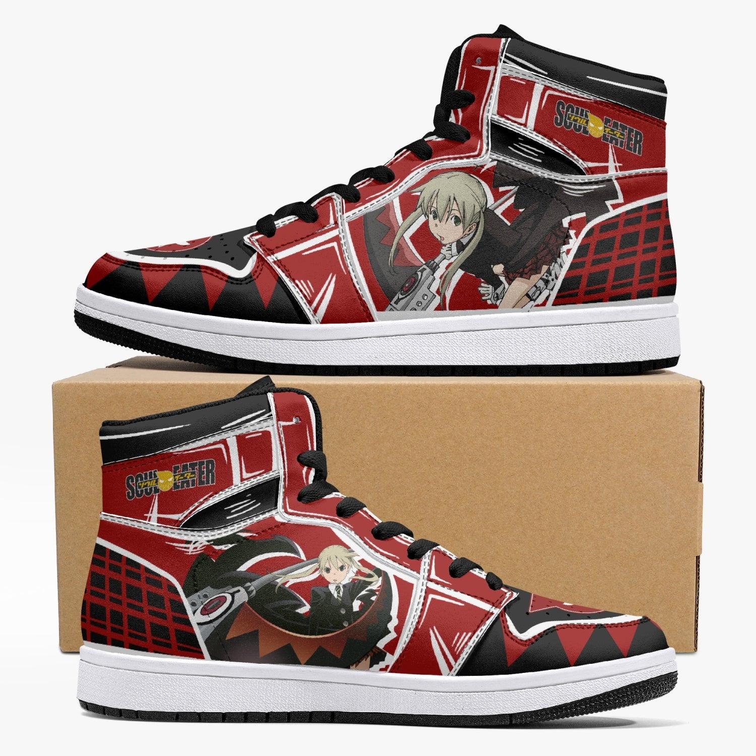 Morukai "Maka Albarn Soul Eater Mid 1 Basketball Shoes