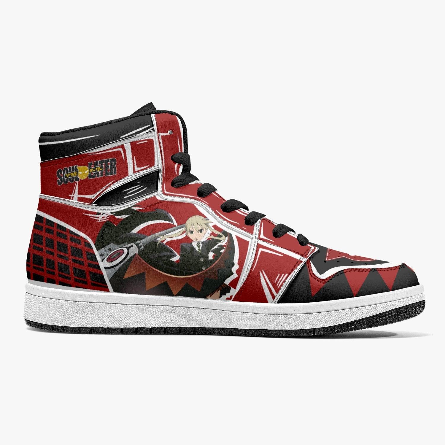 Morukai "Maka Albarn Soul Eater Mid 1 Basketball Shoes