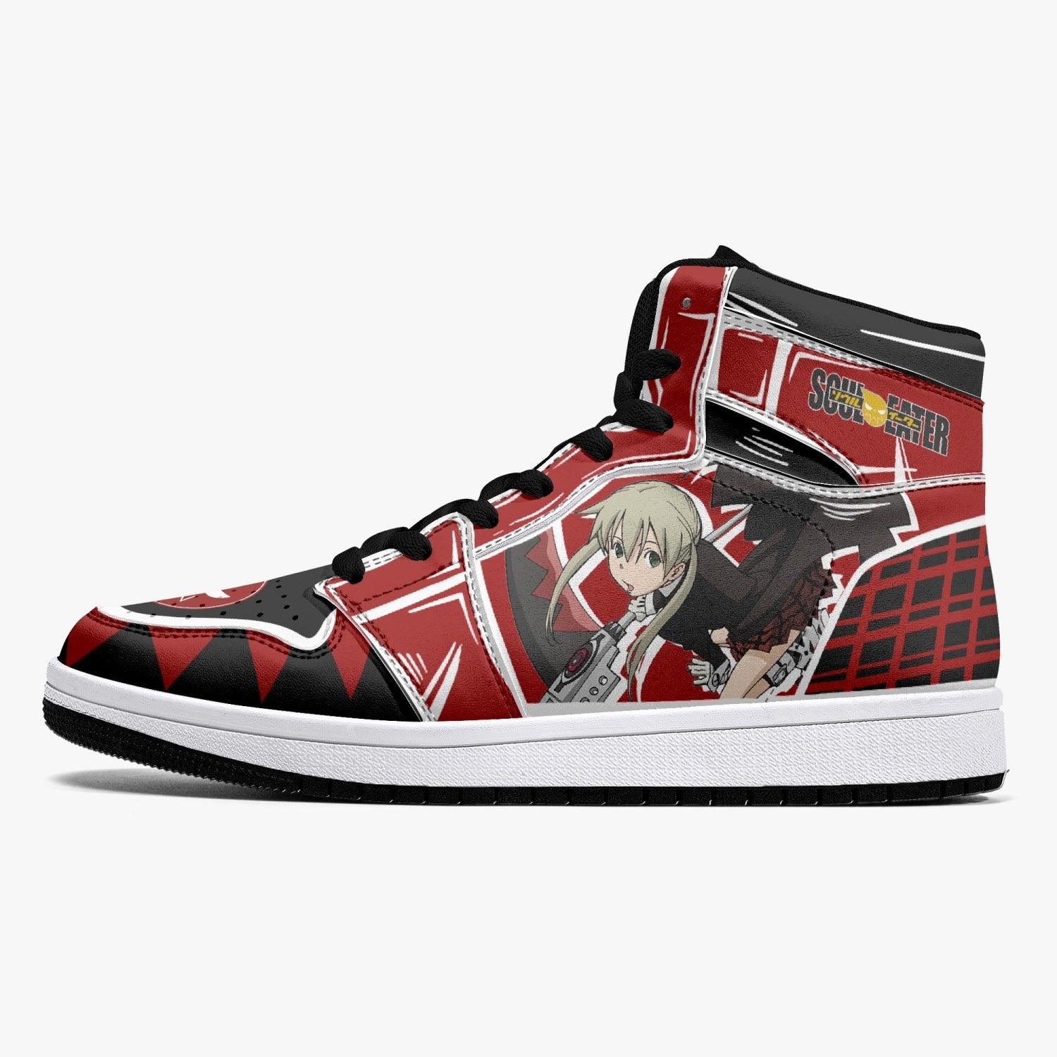 Morukai "Maka Albarn Soul Eater Mid 1 Basketball Shoes