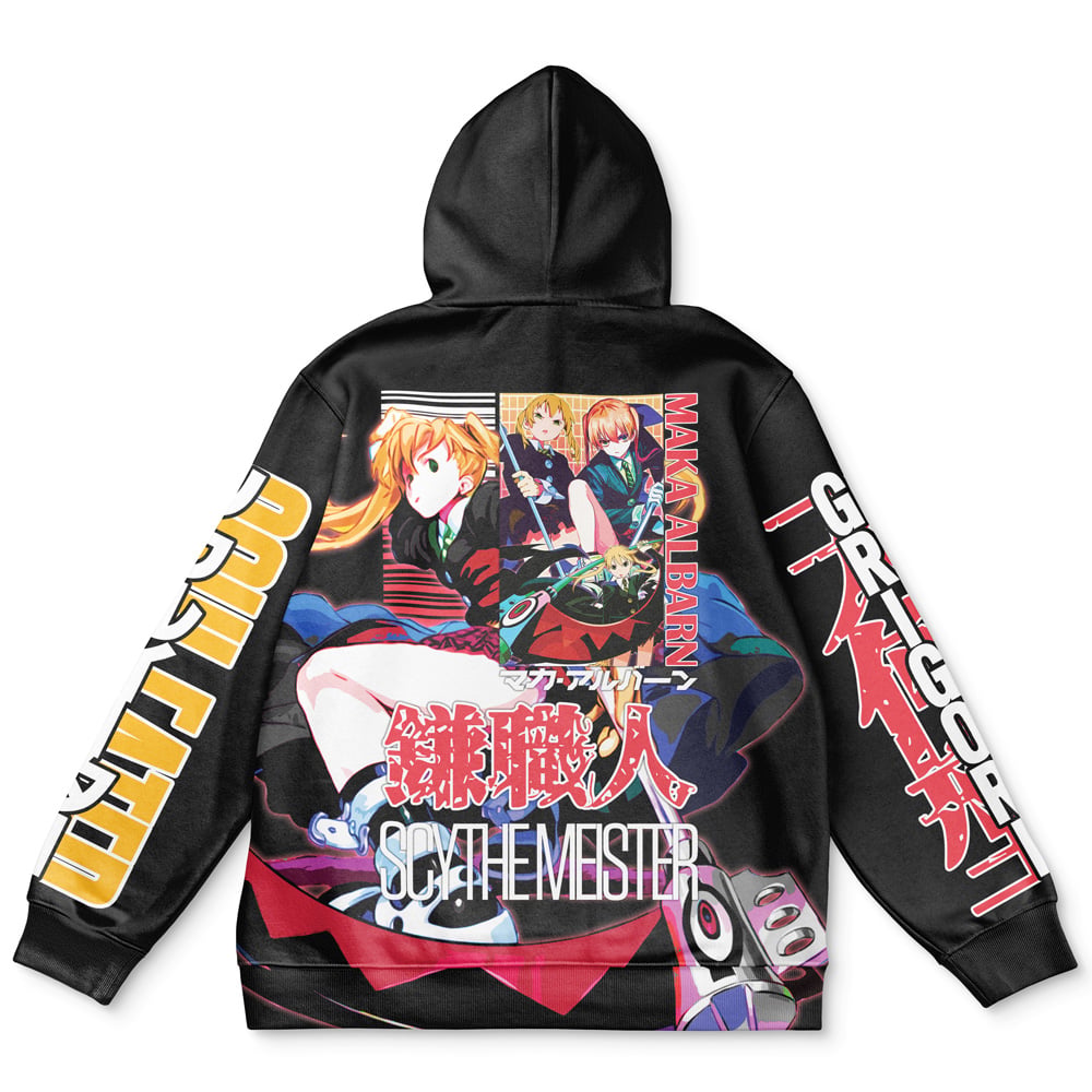 Morukai "Maka Albarn Soul Eater Streetwear Hoodie