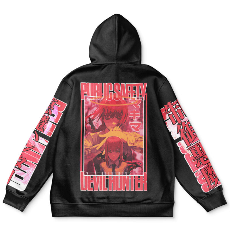 Morukai "Makima Chainsaw Man Streetwear Hoodie