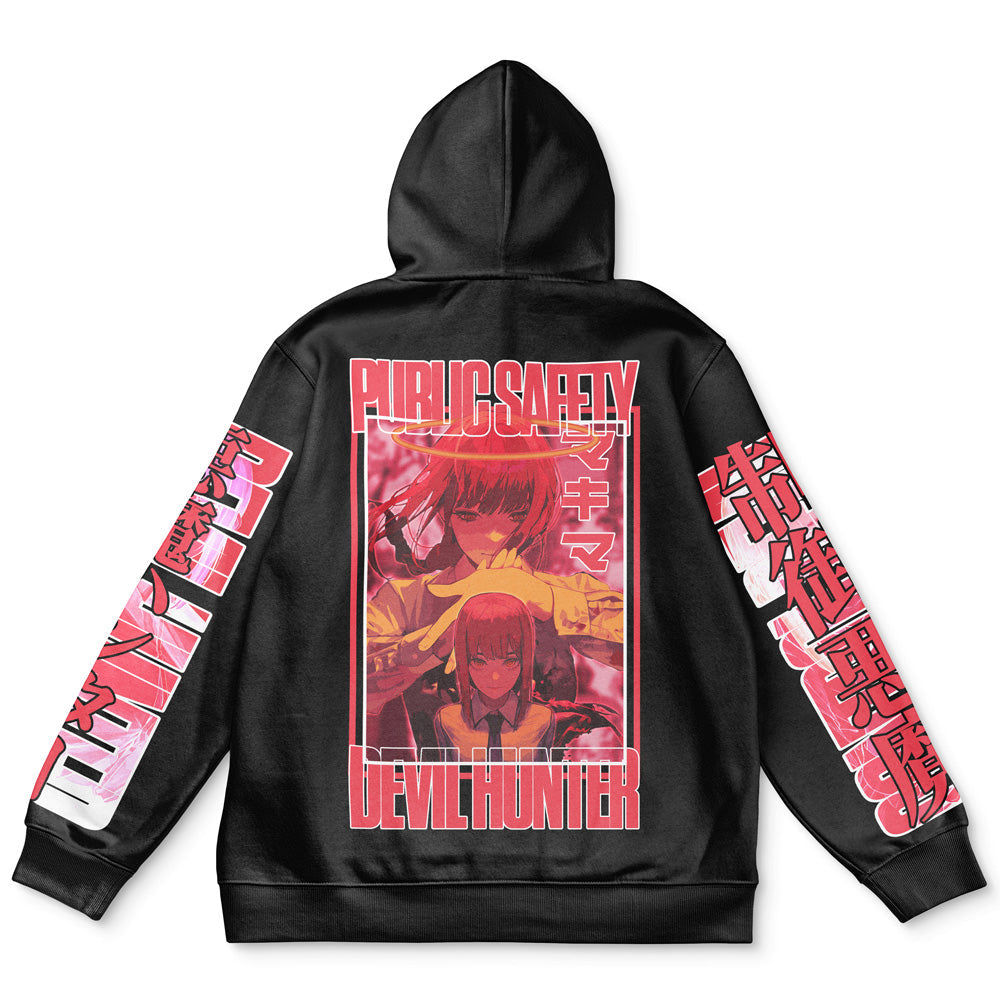 Morukai "Makima Chainsaw Man Streetwear Hoodie