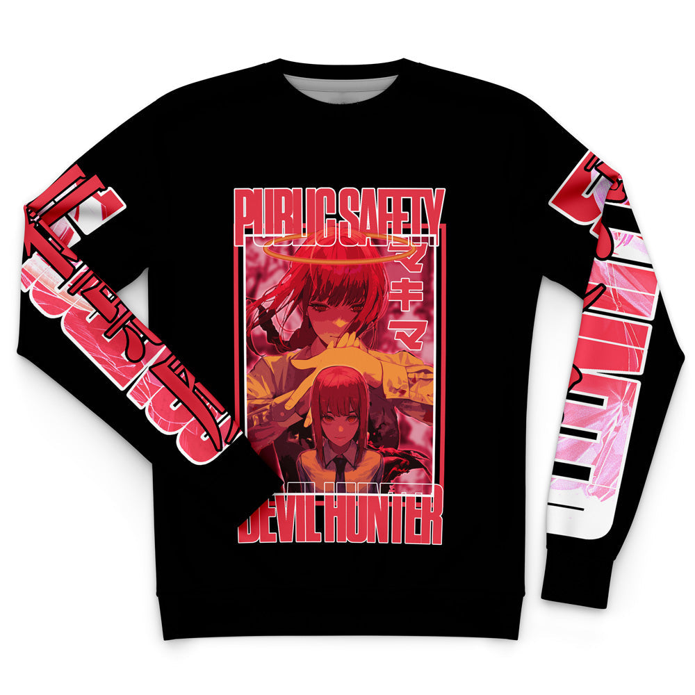 Morukai "Makima Chainsaw Man Streetwear Sweatshirt