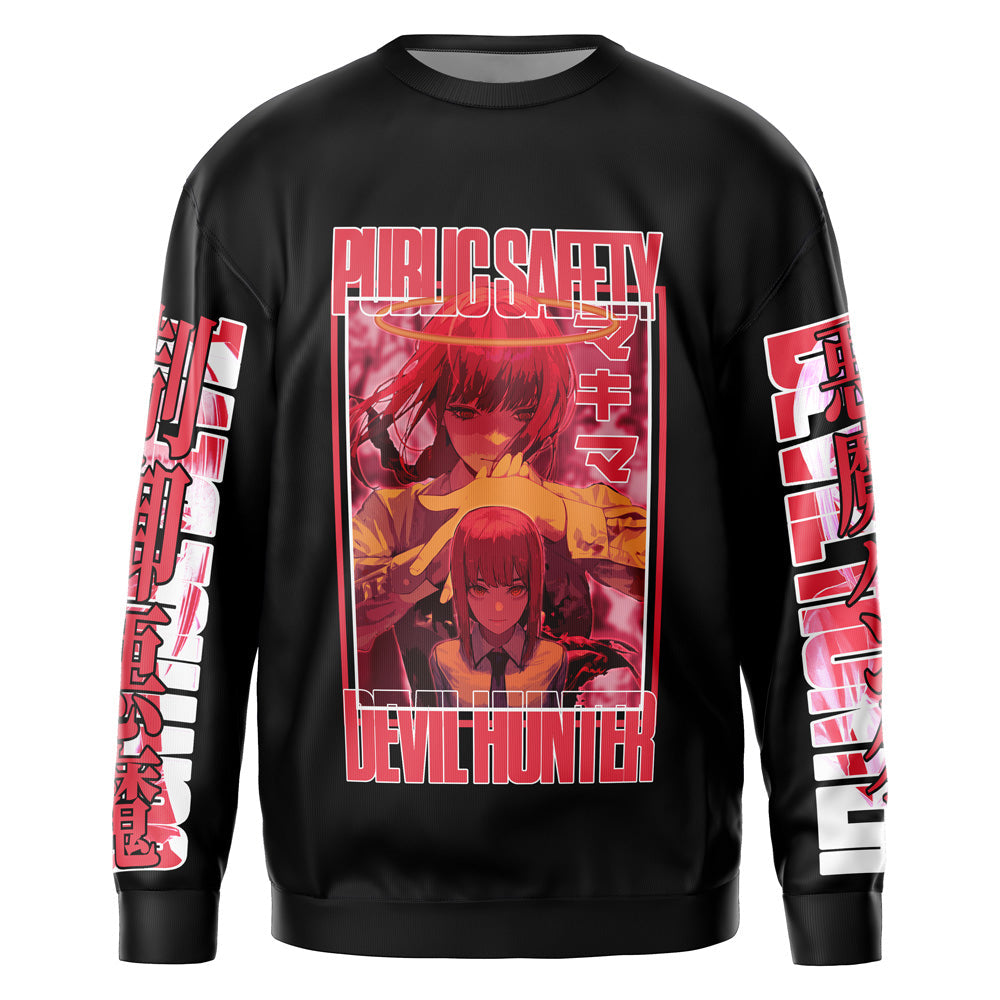 Morukai "Makima Chainsaw Man Streetwear Sweatshirt