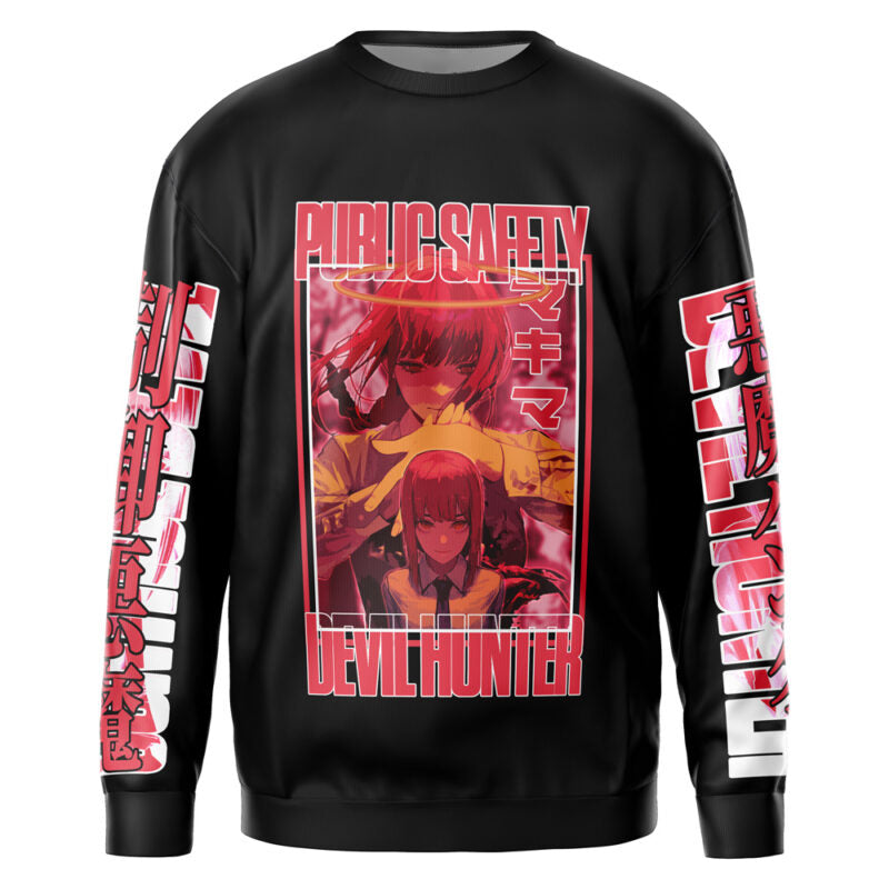 Morukai "Makima Chainsaw Man Streetwear Sweatshirt