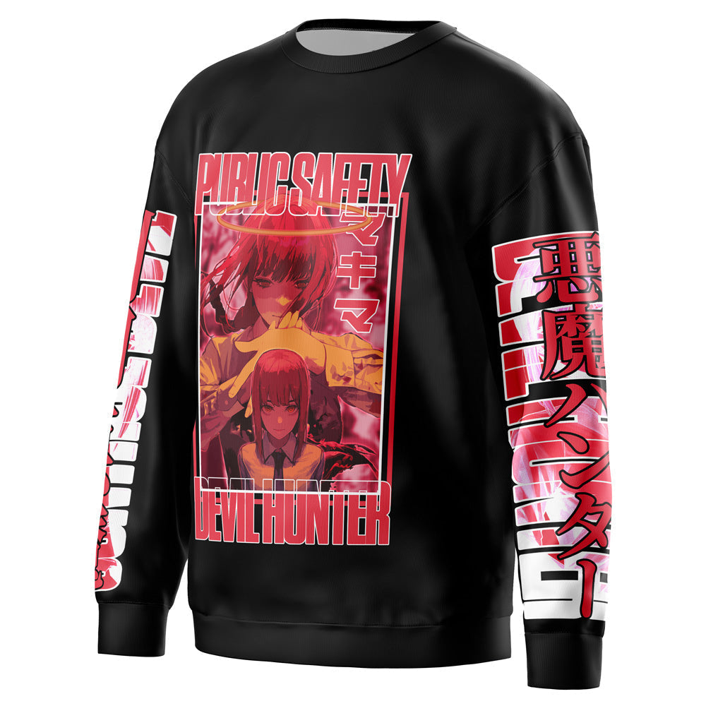 Morukai "Makima Chainsaw Man Streetwear Sweatshirt