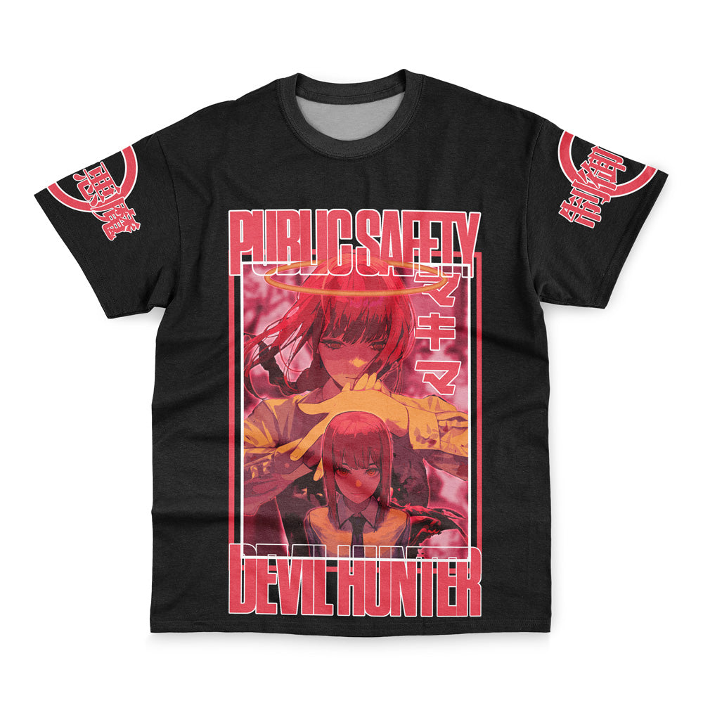 Morukai "Makima Chainsaw Man Streetwear T-Shirt
