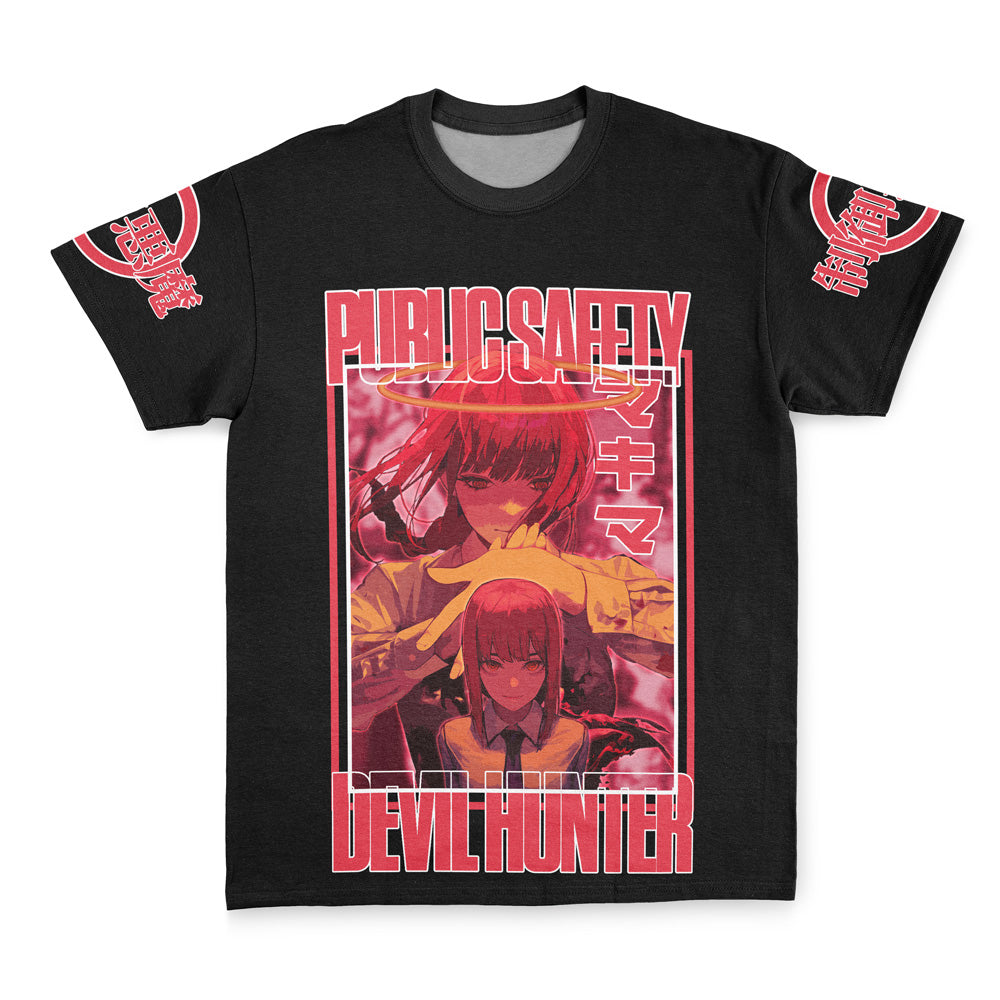 Morukai "Makima Chainsaw Man Streetwear T-Shirt