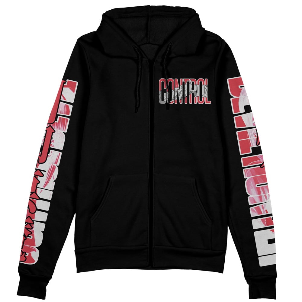 Morukai "Makima Chainsaw Man Streetwear Zip Hoodie Jacket
