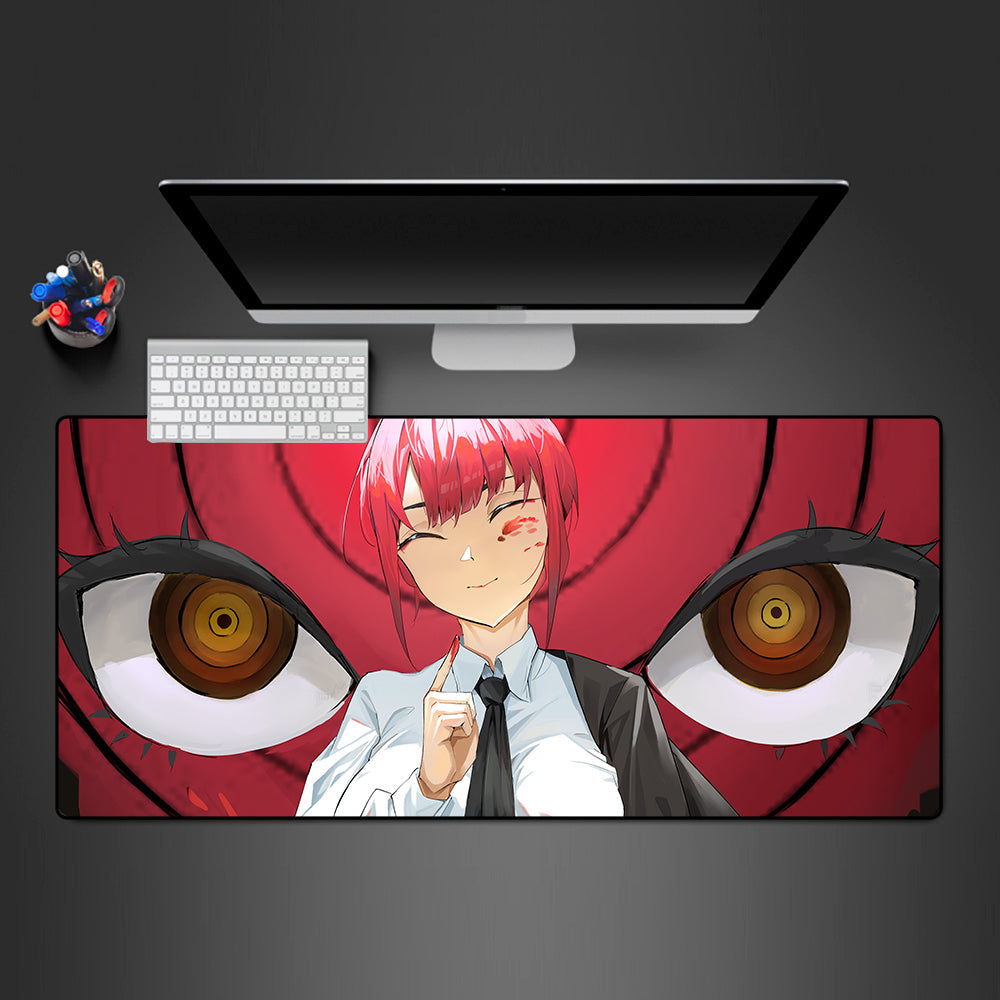 Morukai "Makima Eyes" Chainsaw Man Gaming Mouse Pad