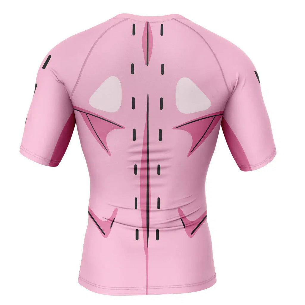 Morukai "Manji Buu Dragon Ball Short Sleeve Rash Guard Compression Shirt