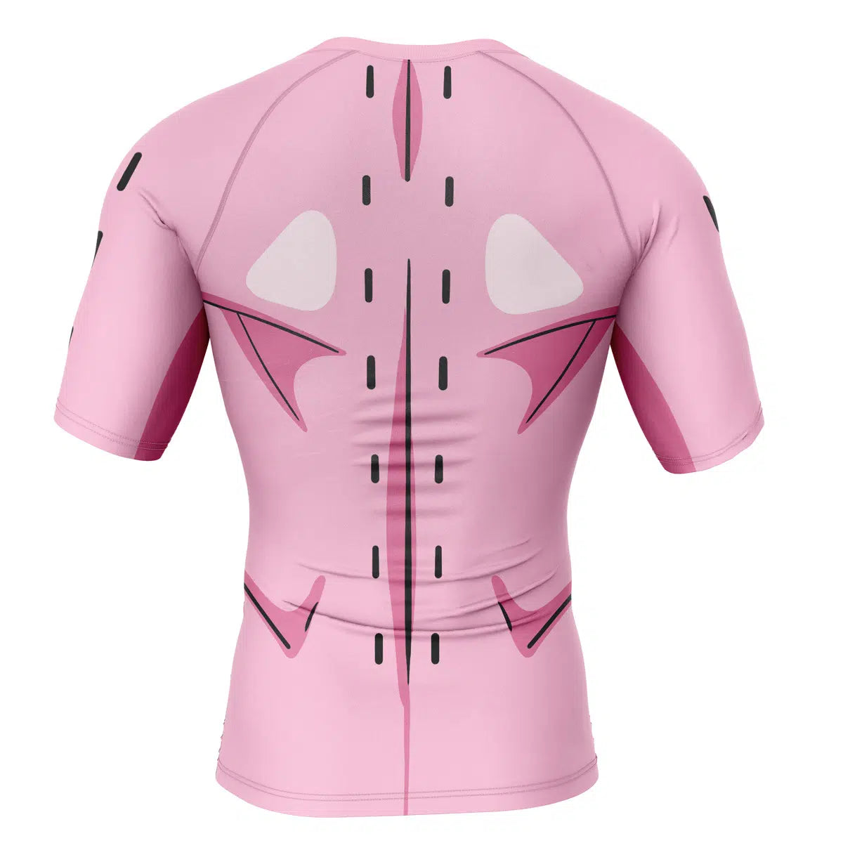 Morukai "Manji Buu Dragon Ball Short Sleeve Rash Guard Compression Shirt