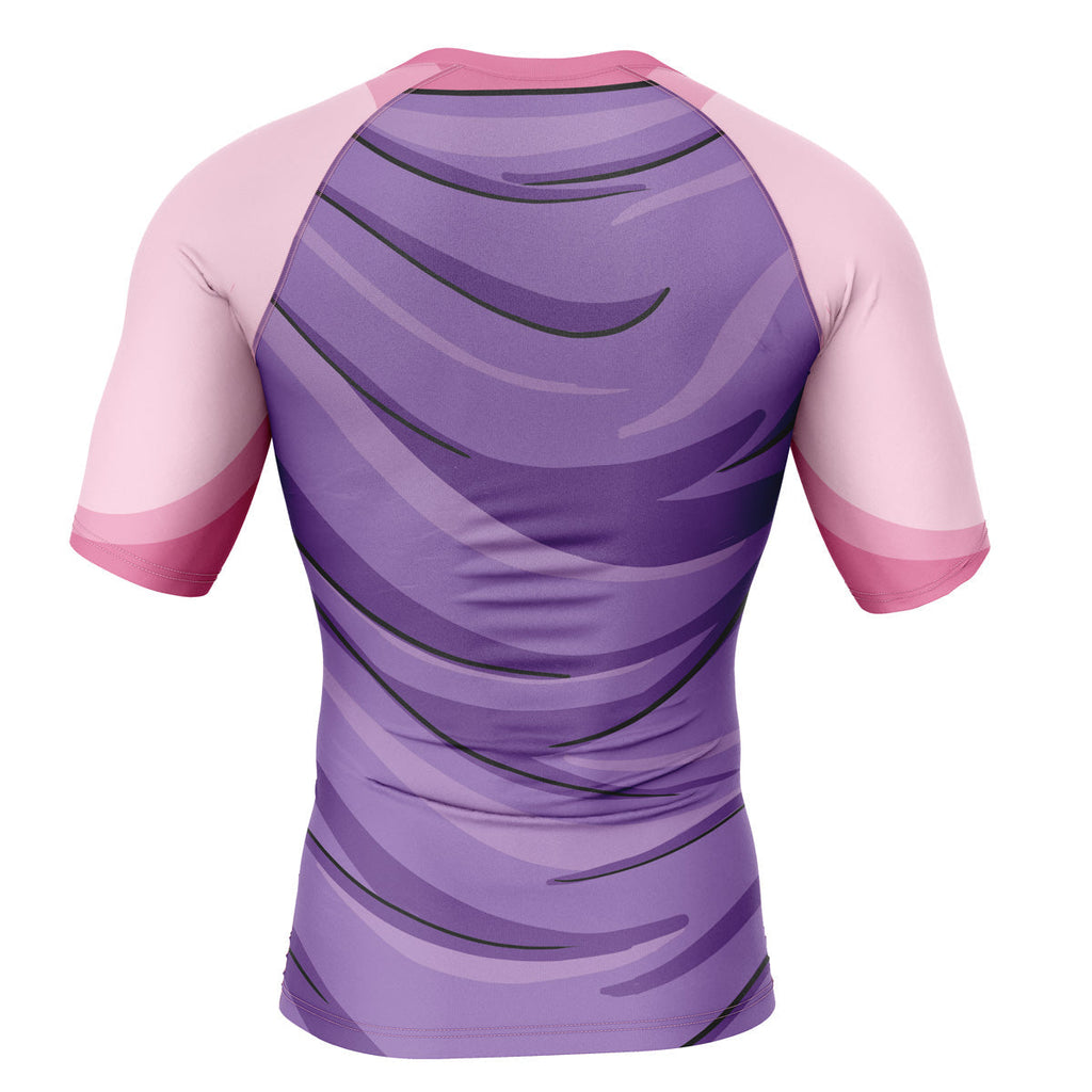 Morukai "Manji Buu v2 Dragon Ball Short Sleeve Rash Guard Compression Shirt