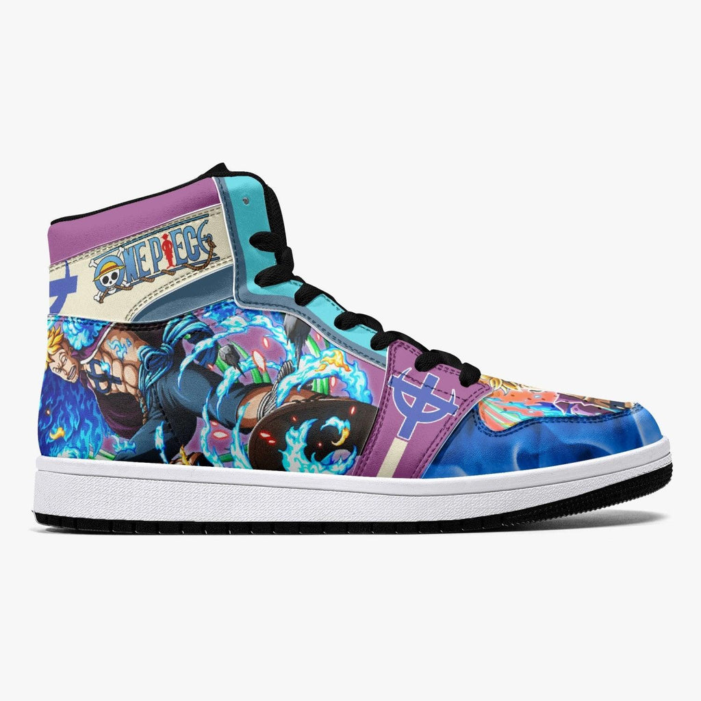 Morukai "Marco the Phoenix One Piece Mid 1 Basketball Shoes