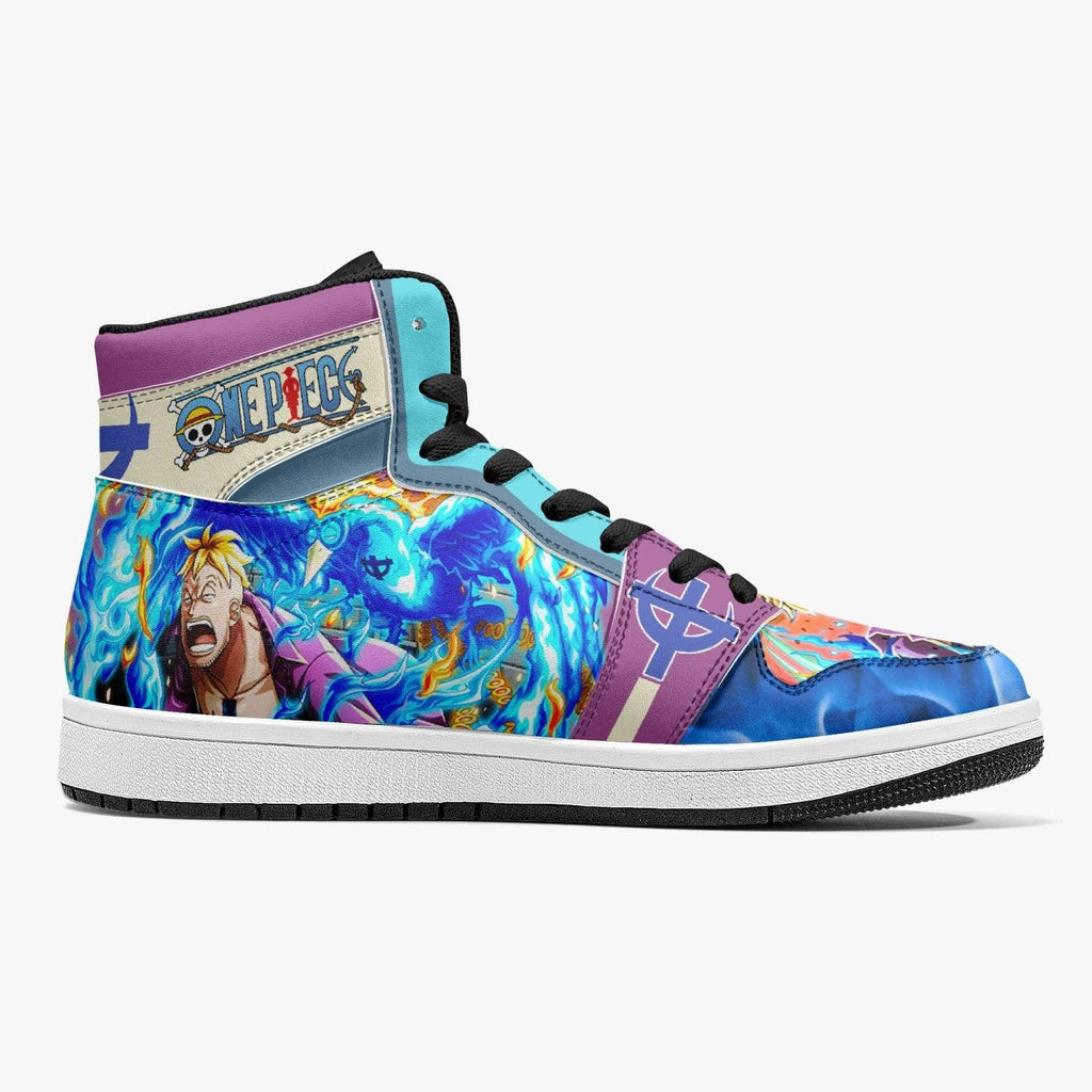 Morukai "Marco the Phoenix One Piece Mid 1 Basketball Shoes