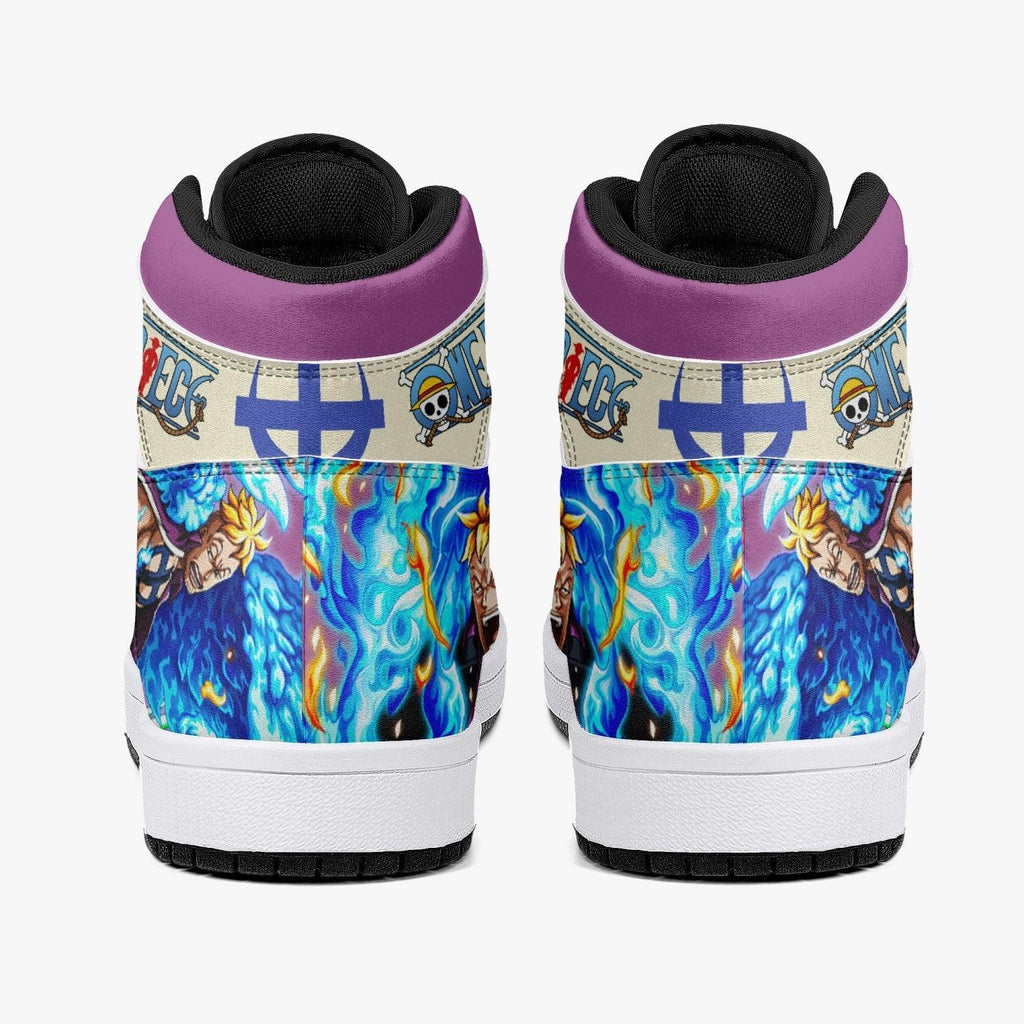 Morukai "Marco the Phoenix One Piece Mid 1 Basketball Shoes