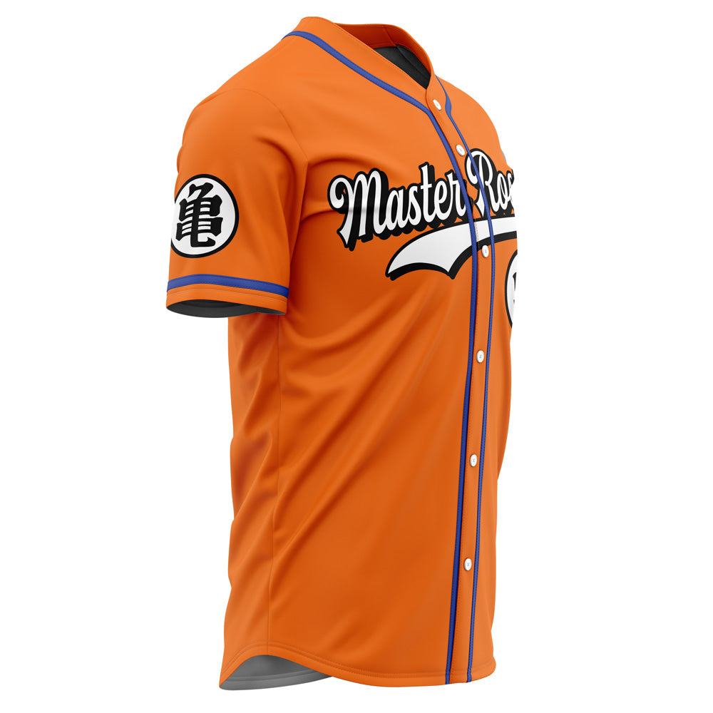 Morukai "Master Roshi Dragon Ball Z Baseball Jersey