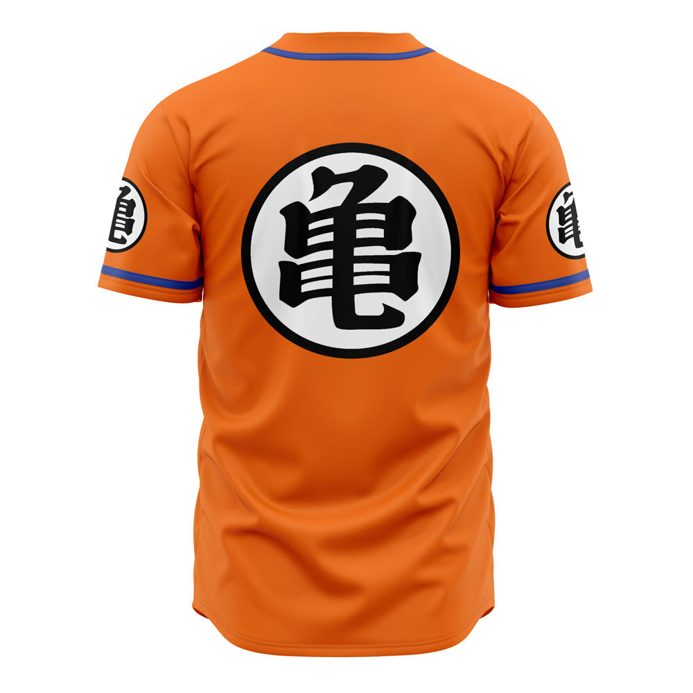 Morukai "Master Roshi Dragon Ball Z Baseball Jersey