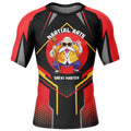 Morukai "Master Roshi Dragon Ball Z Short Sleeve Rash Guard Compression Shirt