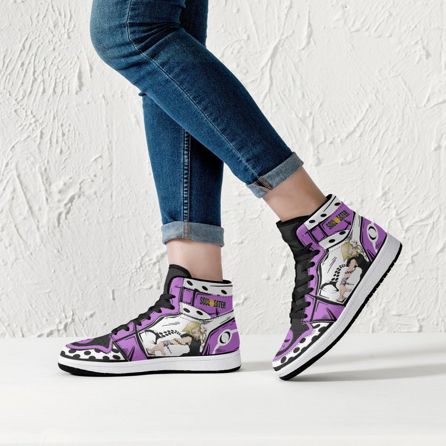 Morukai "Medusa Gorgon Soul Eater Mid 1 Basketball Shoes