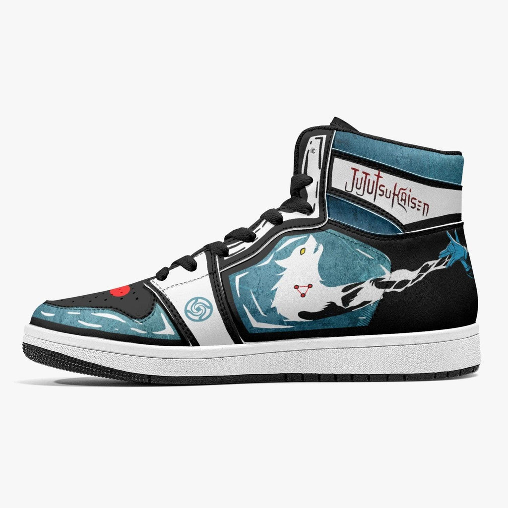 Morukai "Megumi Fushiguro Divine Sorcery Fight Mid 1 Basketball Shoes
