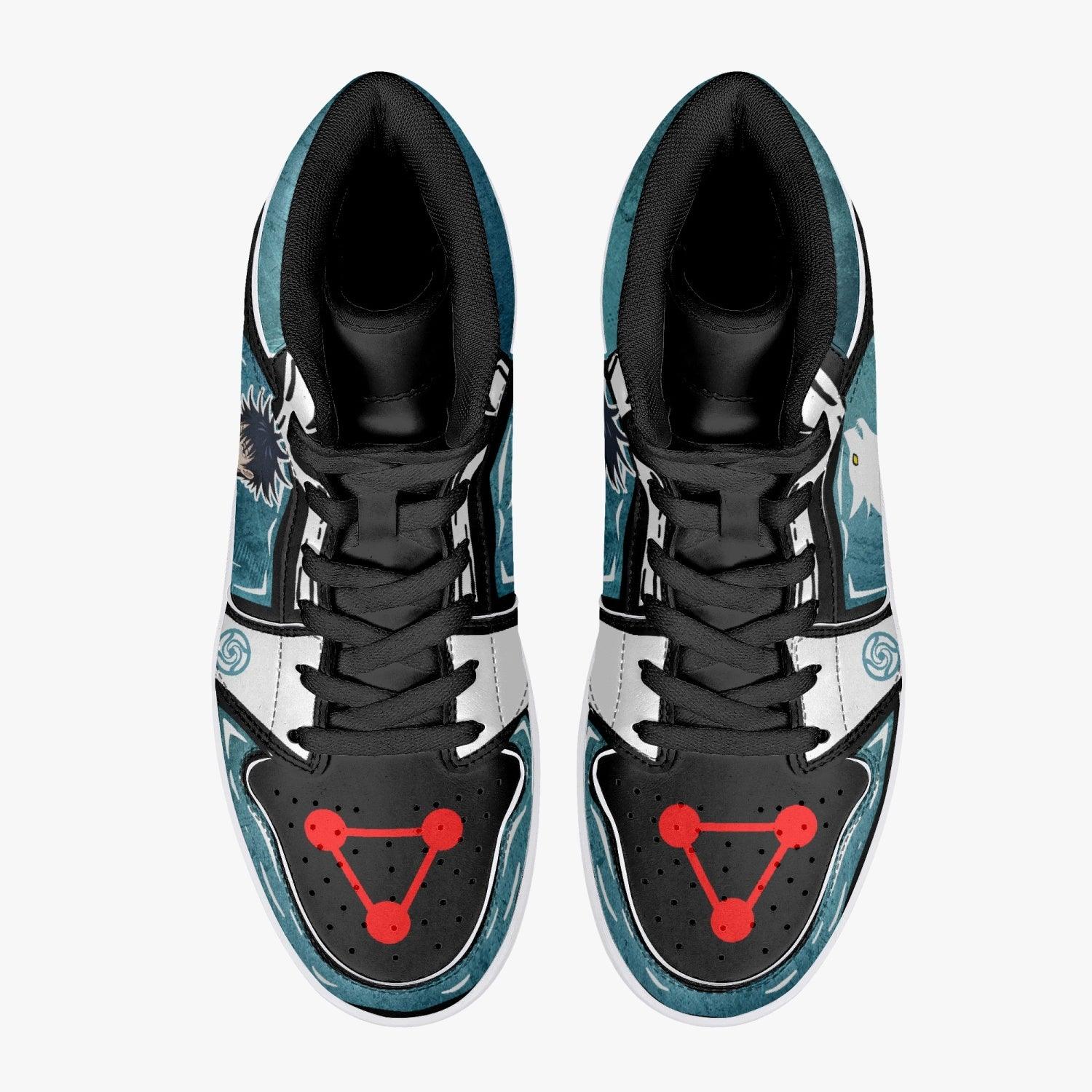 Morukai "Megumi Fushiguro Divine Sorcery Fight Mid 1 Basketball Shoes