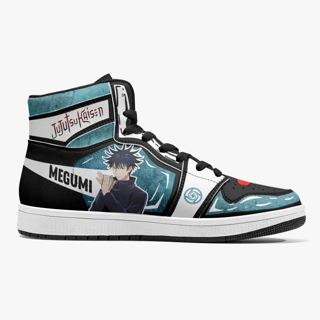 Morukai "Megumi Fushiguro Divine Sorcery Fight Mid 1 Basketball Shoes