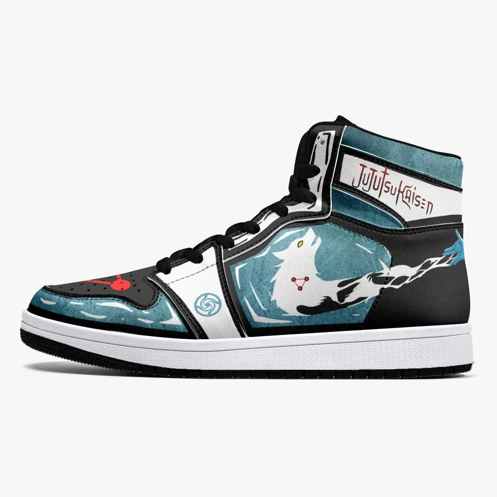 Morukai "Megumi Fushiguro Divine Sorcery Fight Mid 1 Basketball Shoes