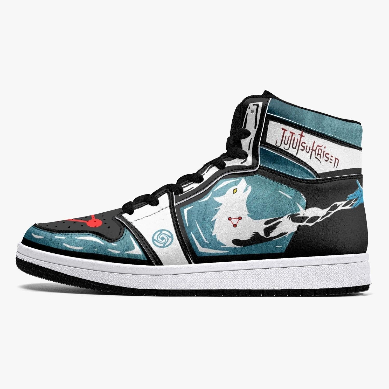 Morukai "Megumi Fushiguro Divine Sorcery Fight Mid 1 Basketball Shoes