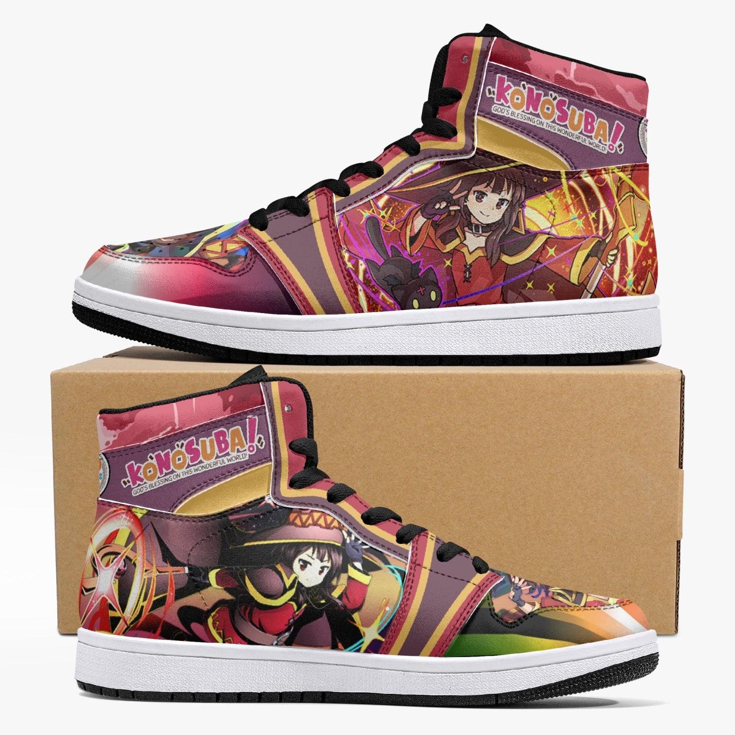 Morukai "Megumin Explosion Konosuba Mid 1 Basketball Shoes