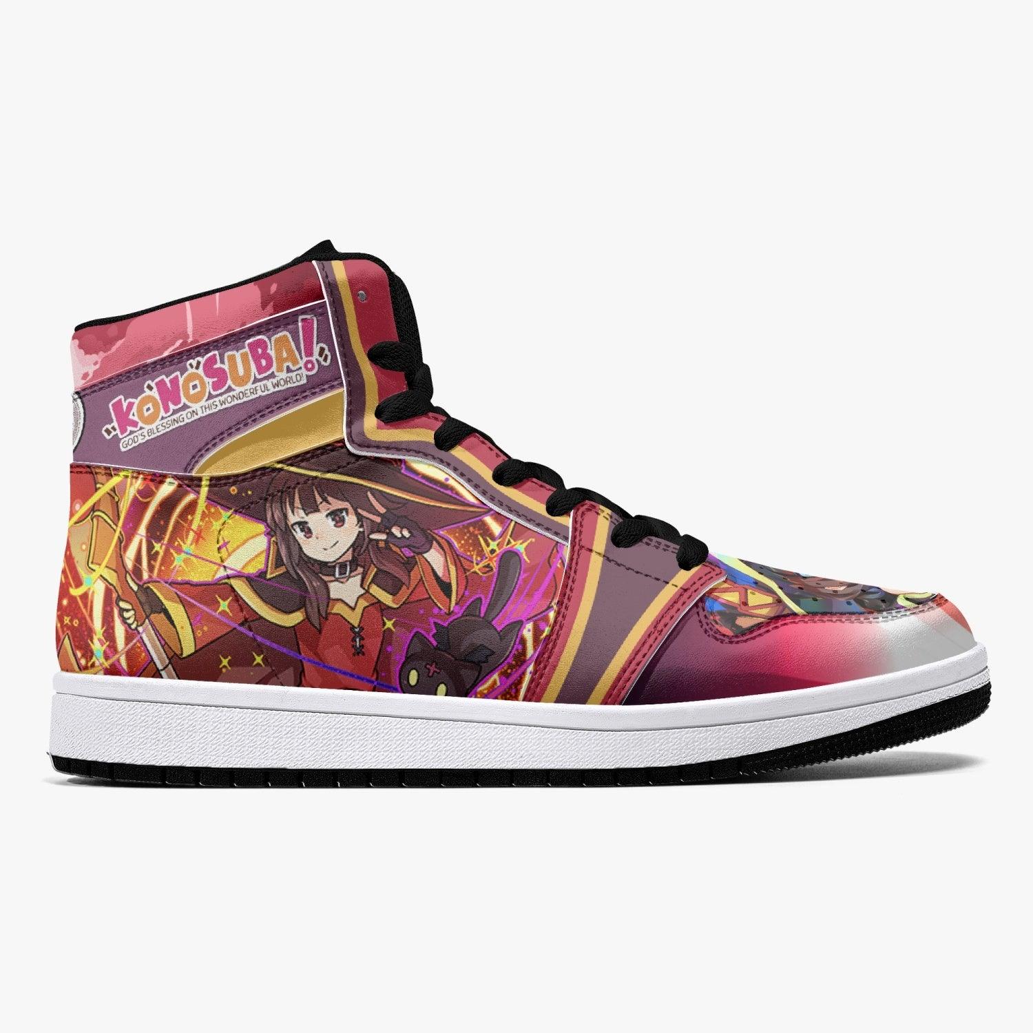 Morukai "Megumin Explosion Konosuba Mid 1 Basketball Shoes