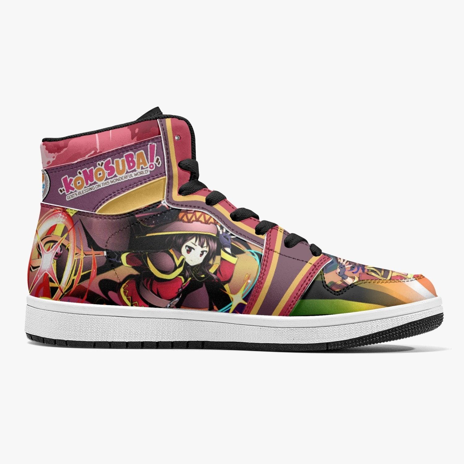 Morukai "Megumin Explosion Konosuba Mid 1 Basketball Shoes