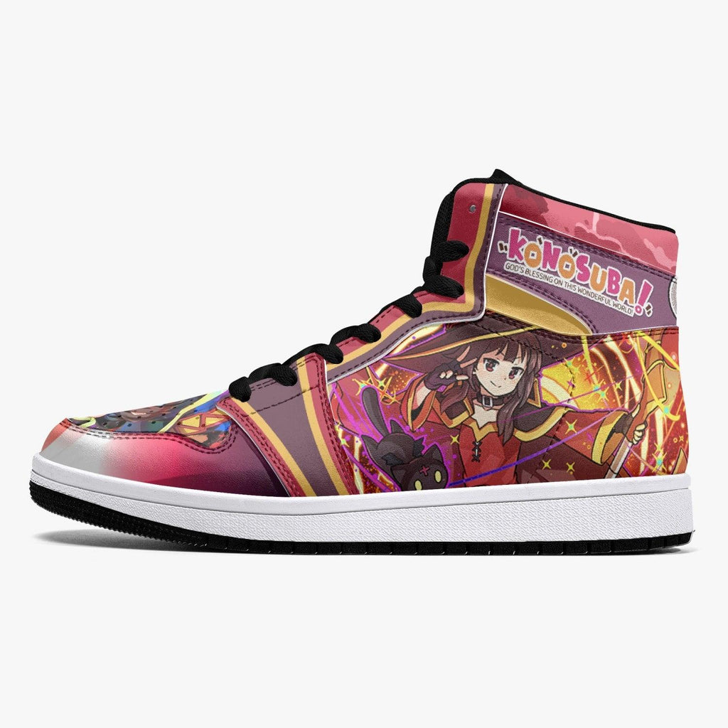 Morukai "Megumin Explosion Konosuba Mid 1 Basketball Shoes