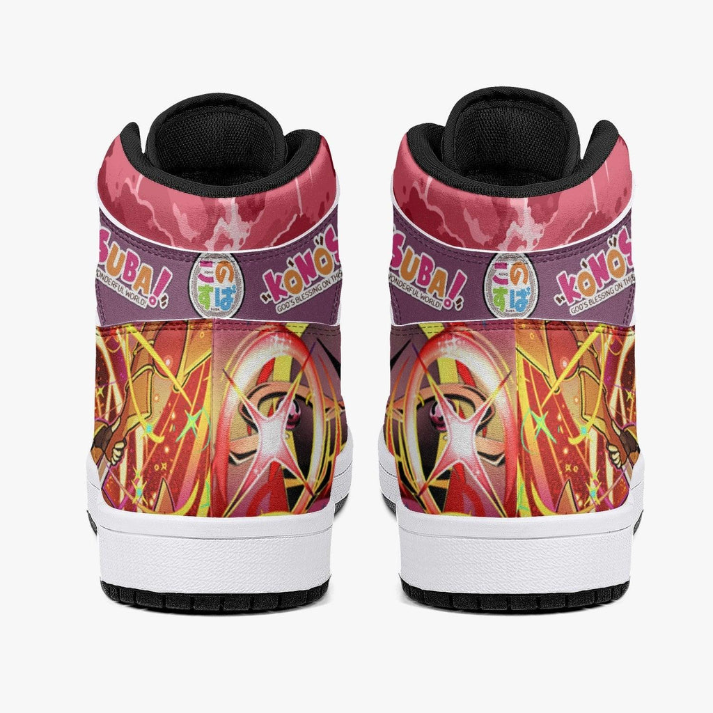 Morukai "Megumin Explosion Konosuba Mid 1 Basketball Shoes