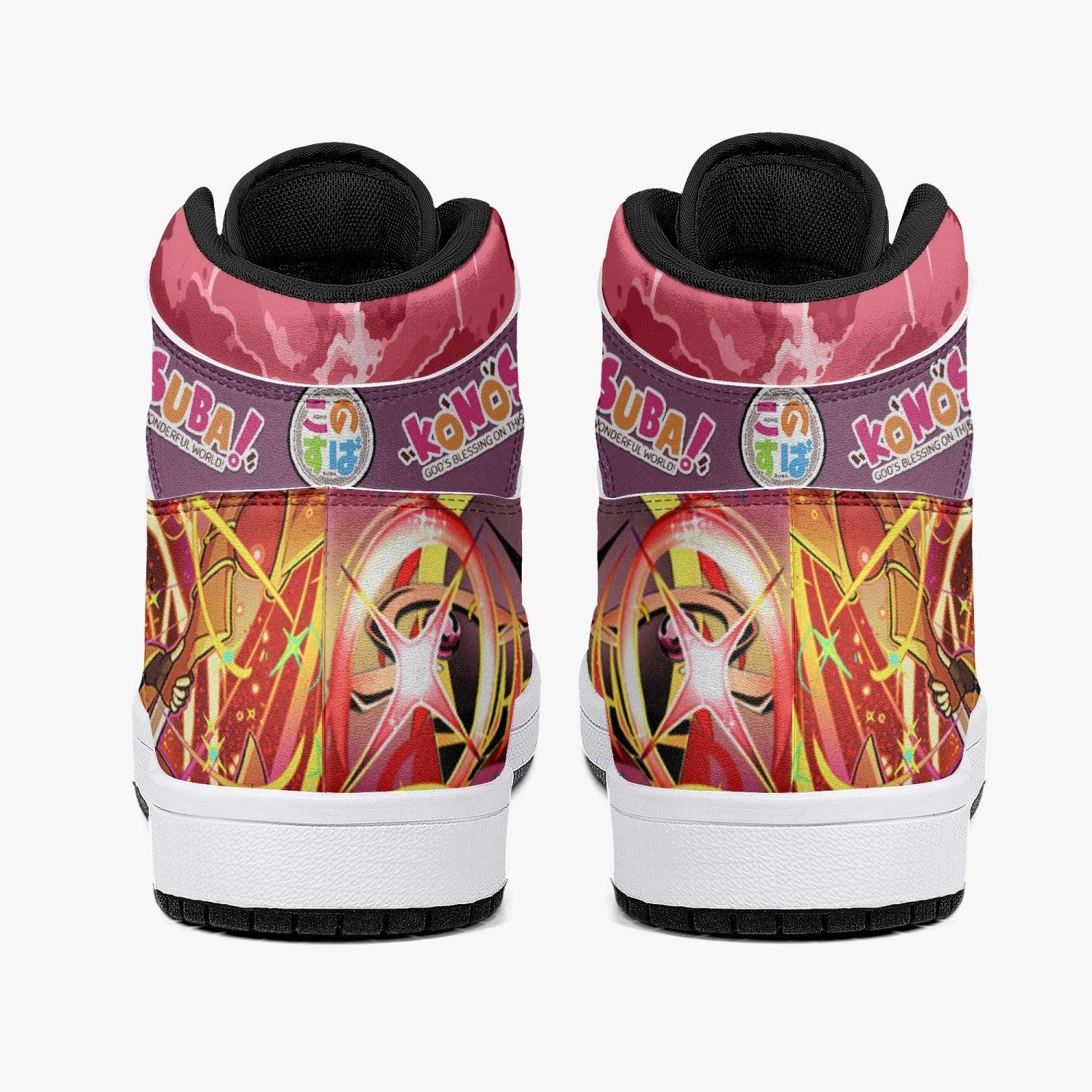 Morukai "Megumin Explosion Konosuba Mid 1 Basketball Shoes