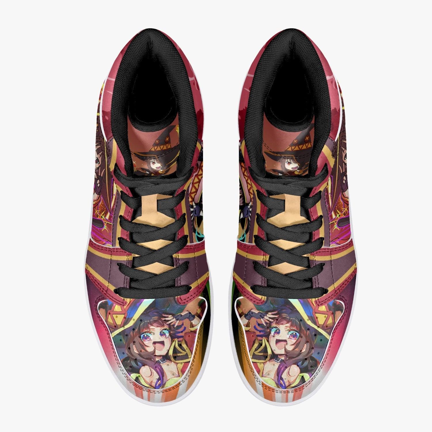 Morukai "Megumin Explosion Konosuba Mid 1 Basketball Shoes