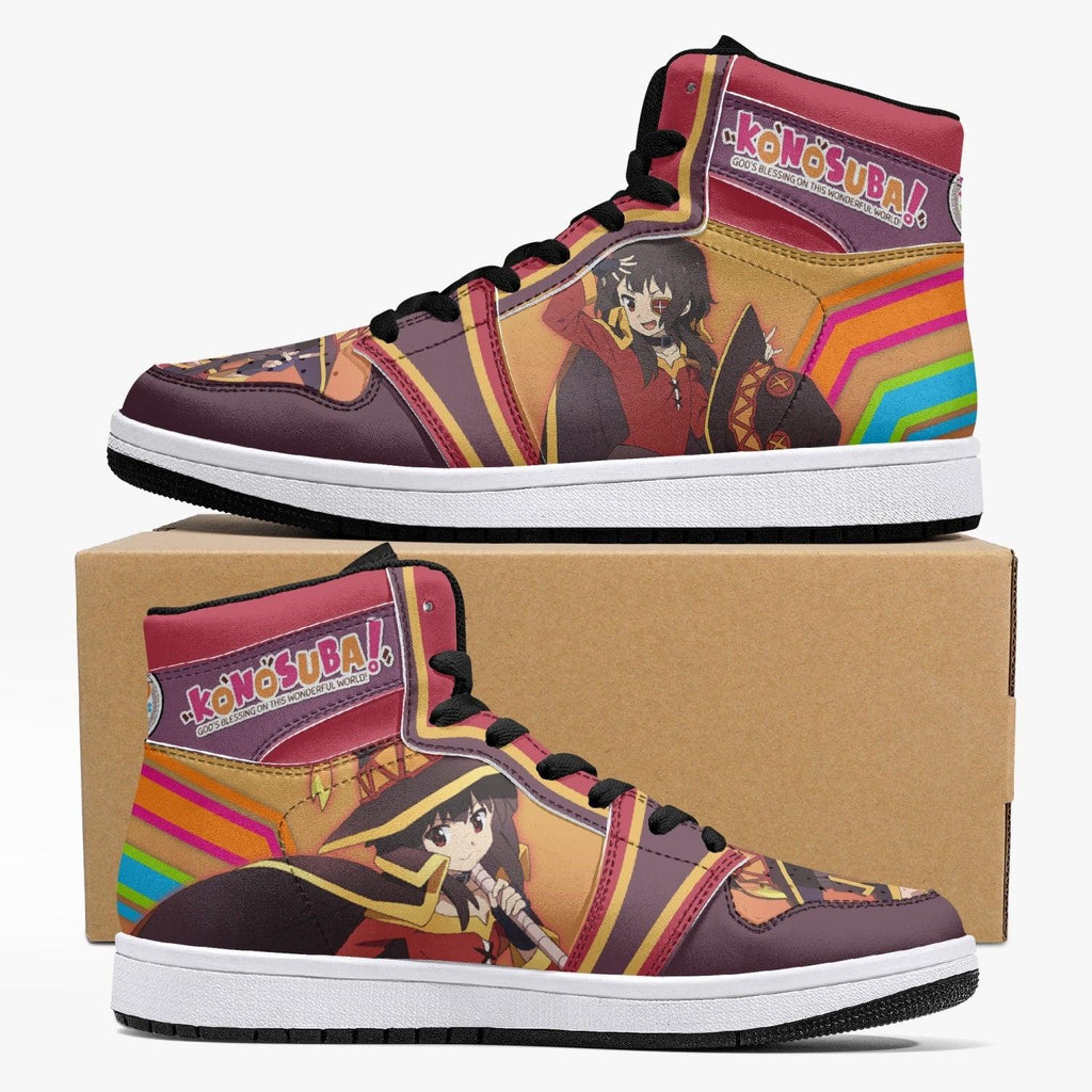 Morukai "Megumin Konosuba Mid 1 Basketball Shoes