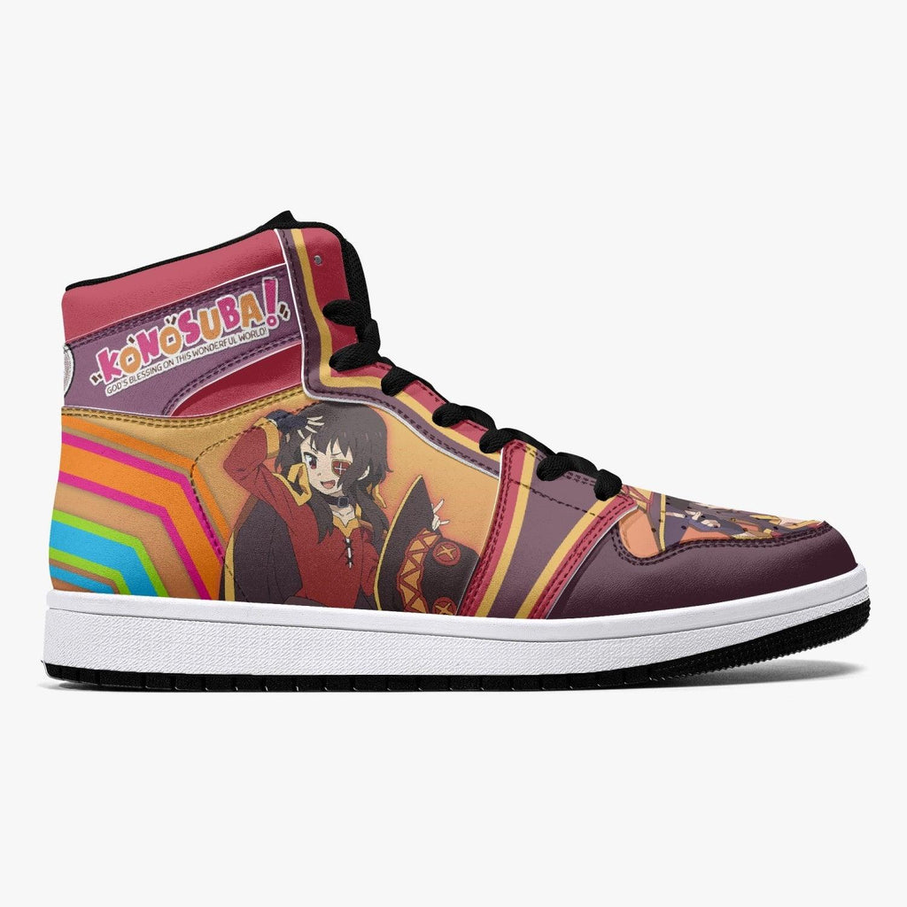 Morukai "Megumin Konosuba Mid 1 Basketball Shoes
