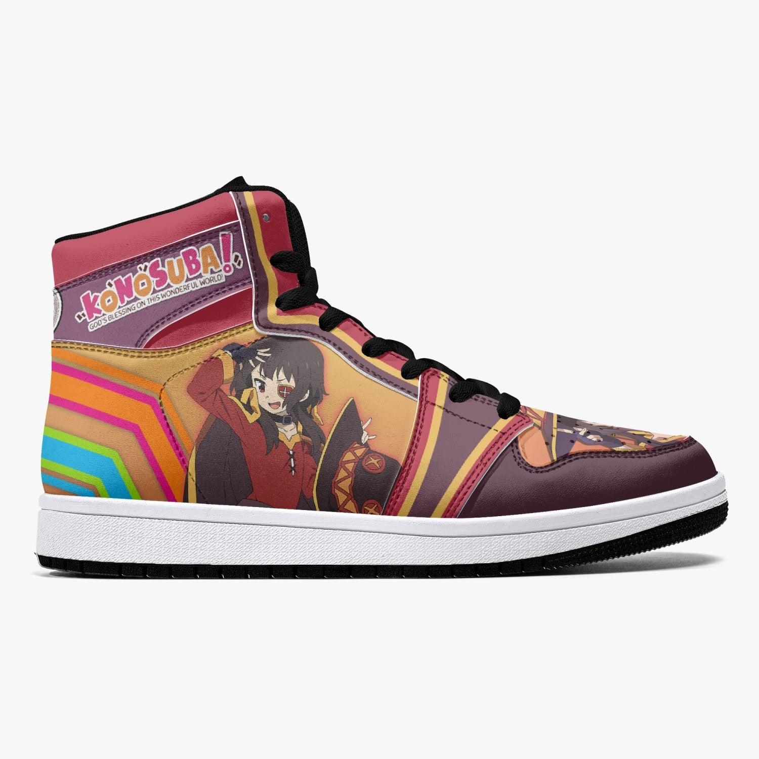 Morukai "Megumin Konosuba Mid 1 Basketball Shoes