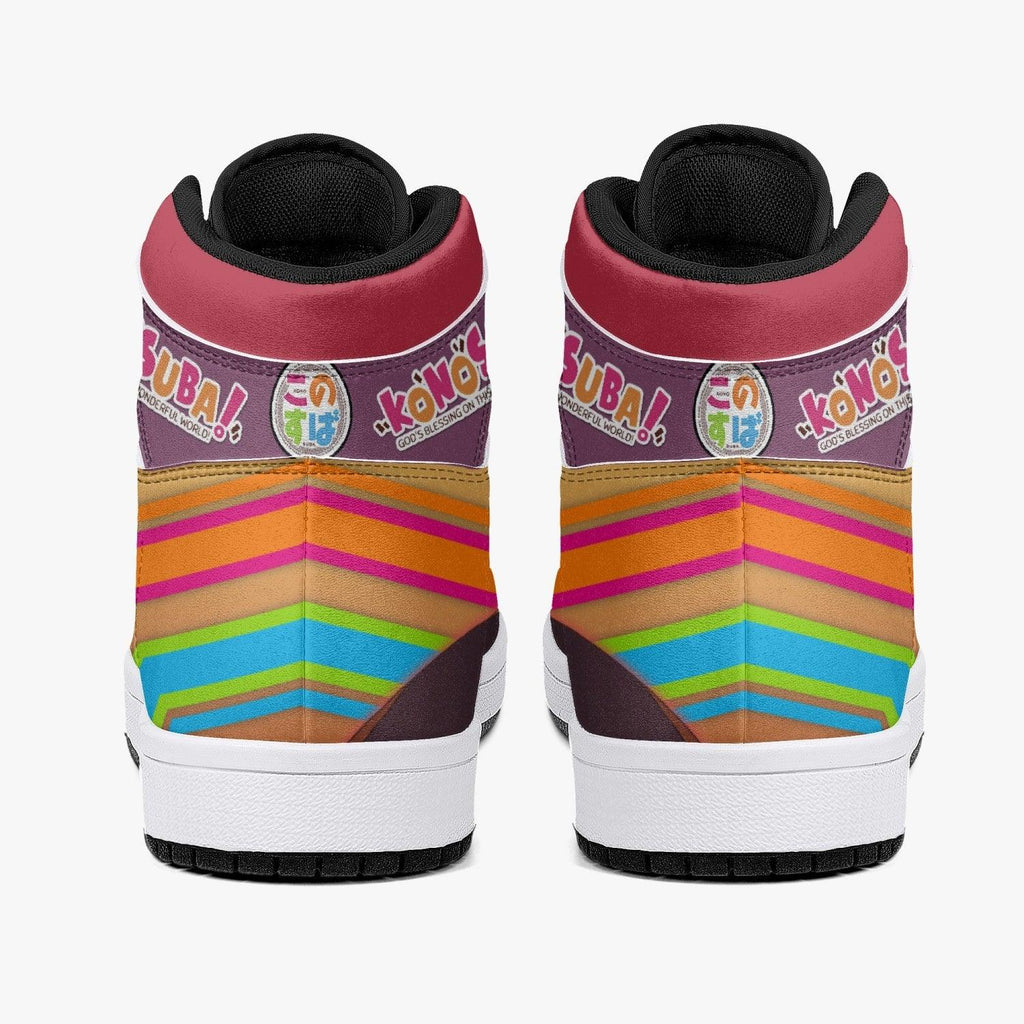 Morukai "Megumin Konosuba Mid 1 Basketball Shoes