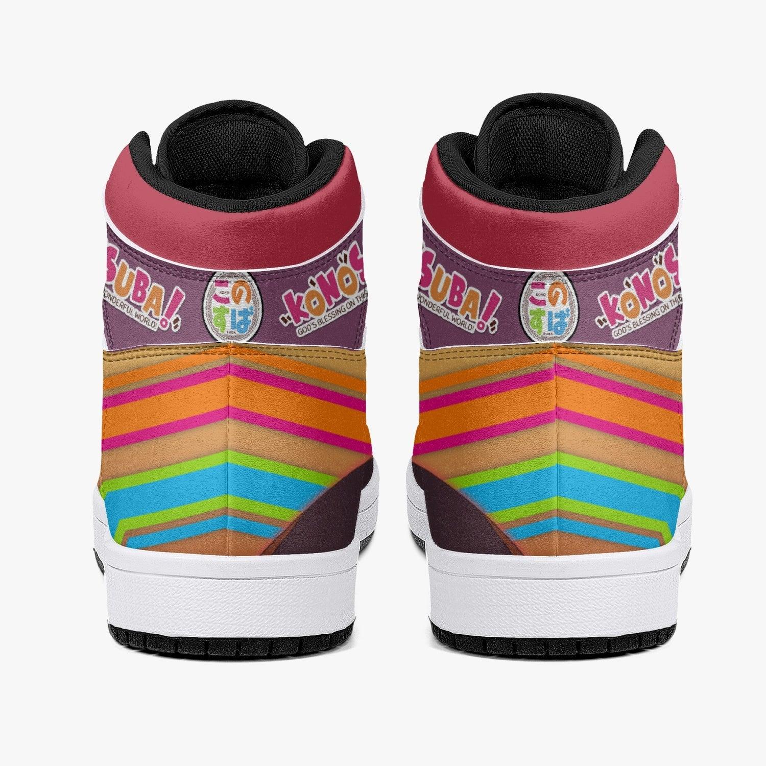 Morukai "Megumin Konosuba Mid 1 Basketball Shoes