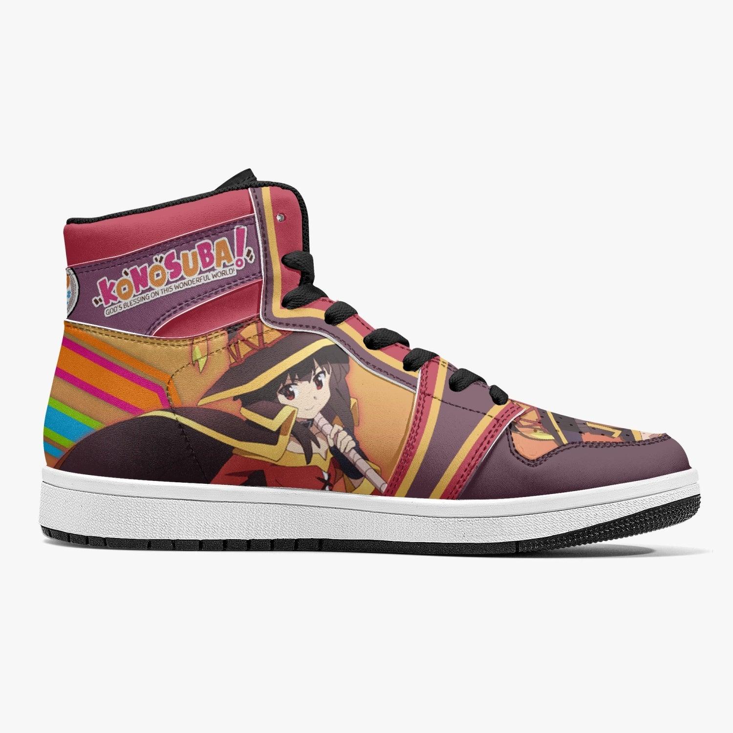 Morukai "Megumin Konosuba Mid 1 Basketball Shoes