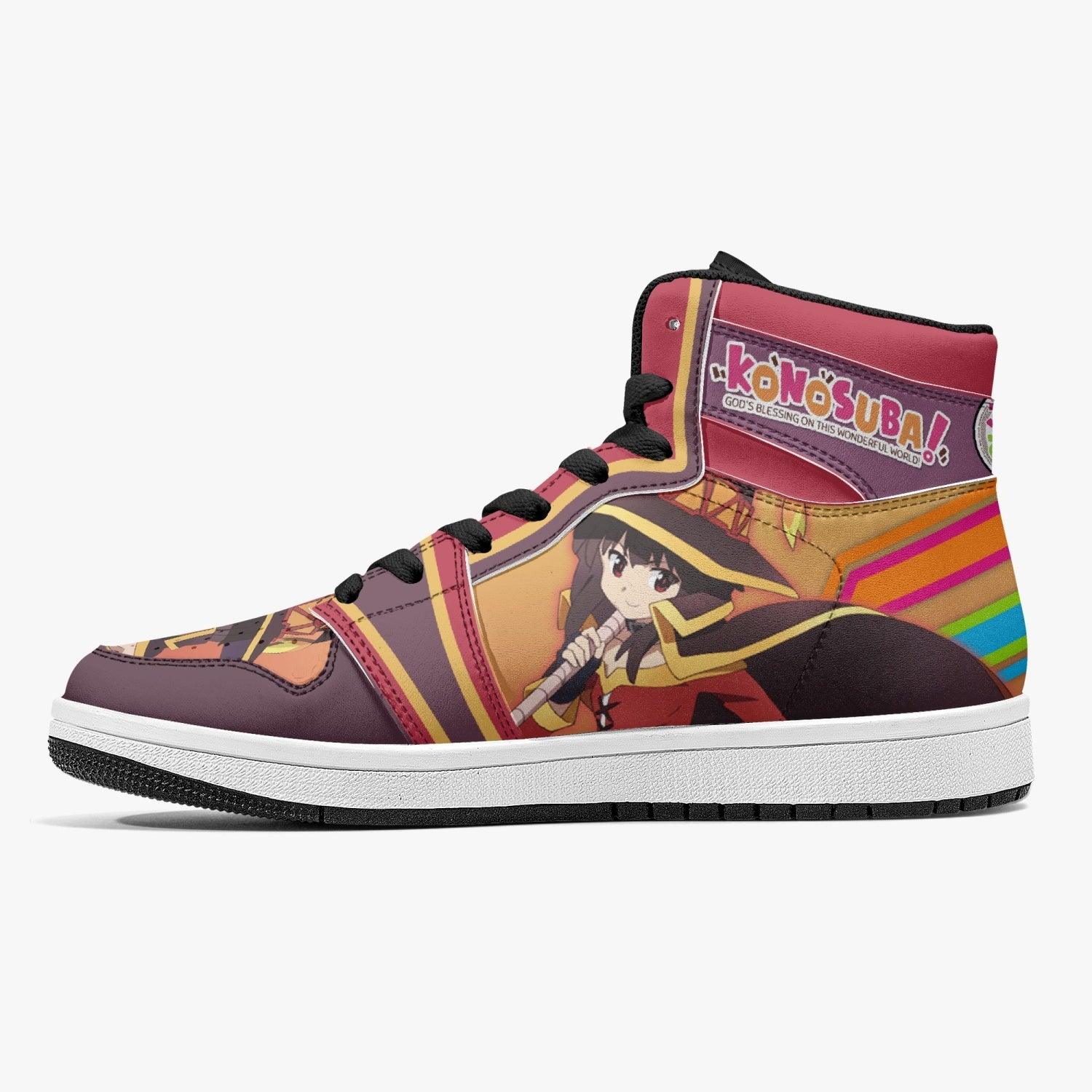 Morukai "Megumin Konosuba Mid 1 Basketball Shoes