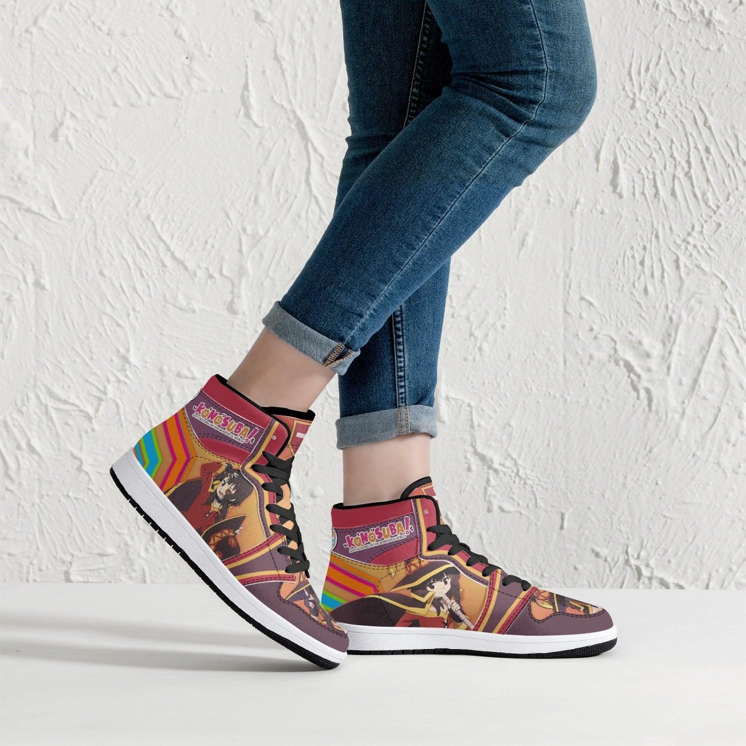 Morukai "Megumin Konosuba Mid 1 Basketball Shoes