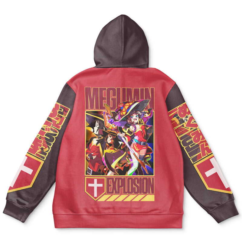 Morukai "Megumin Konosuba Streetwear Hoodie