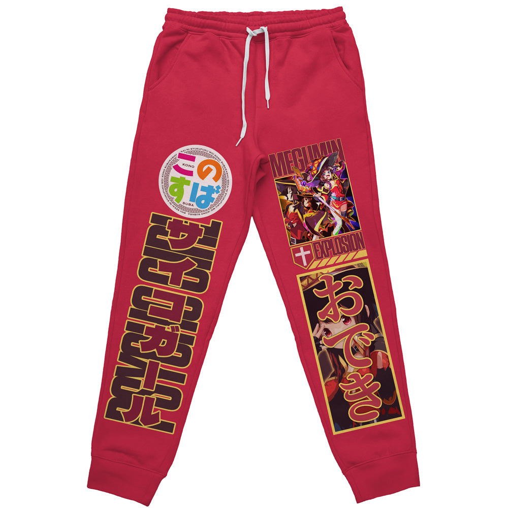 Morukai "Megumin Konosuba Streetwear Sweatpants